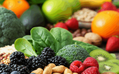 Boost Brain Health with an Antioxidant-Rich Diet: The Secret to Slowing Cognitive Aging