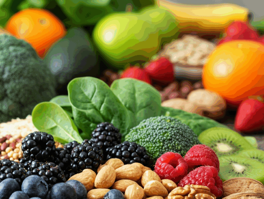 Boost Brain Health with an Antioxidant-Rich Diet: The Secret to Slowing Cognitive Aging